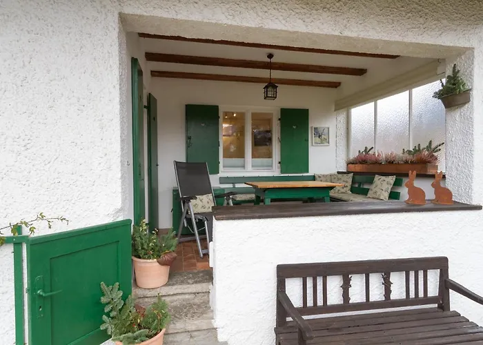 Appartement Alpentraum - Haus Karin *