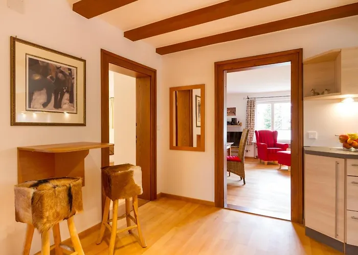 Appartement Alpentraum - Haus Karin *