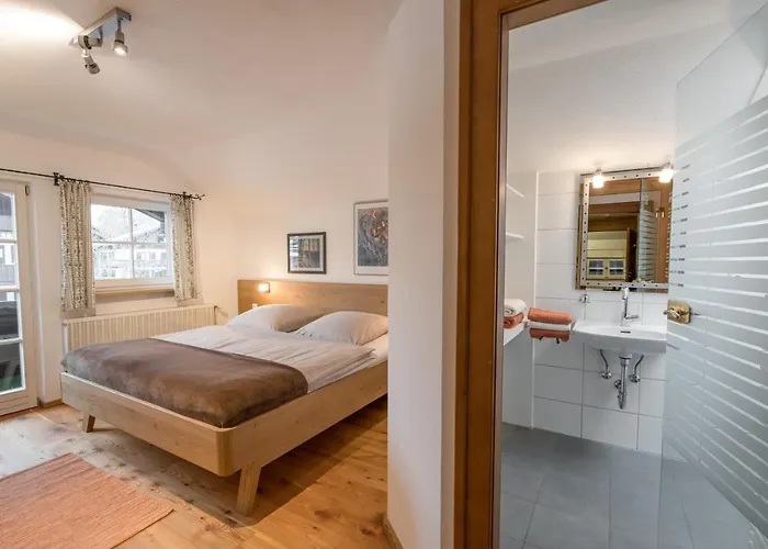 Appartement Alpentraum - Haus Karin